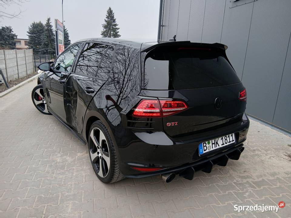 VW Golf GTI Performance 20 230koni AUTOMAT 1998cm3 Kalisz sprzedam