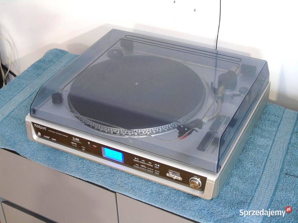 Gramofon USB mp3 rec MarQuant sprawny DOSTAWA Jasło