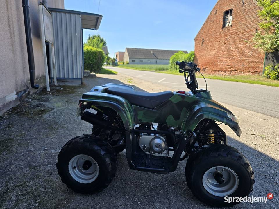 Quad Bom 110125cc Stan czterosuwowy kujawsko-pomorskie Kruszwica sprzedam