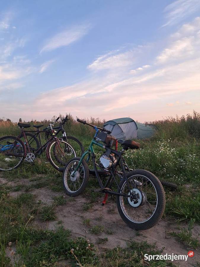 Rower z Silnikiem 60cc wielkopolskie Wielka Wieś