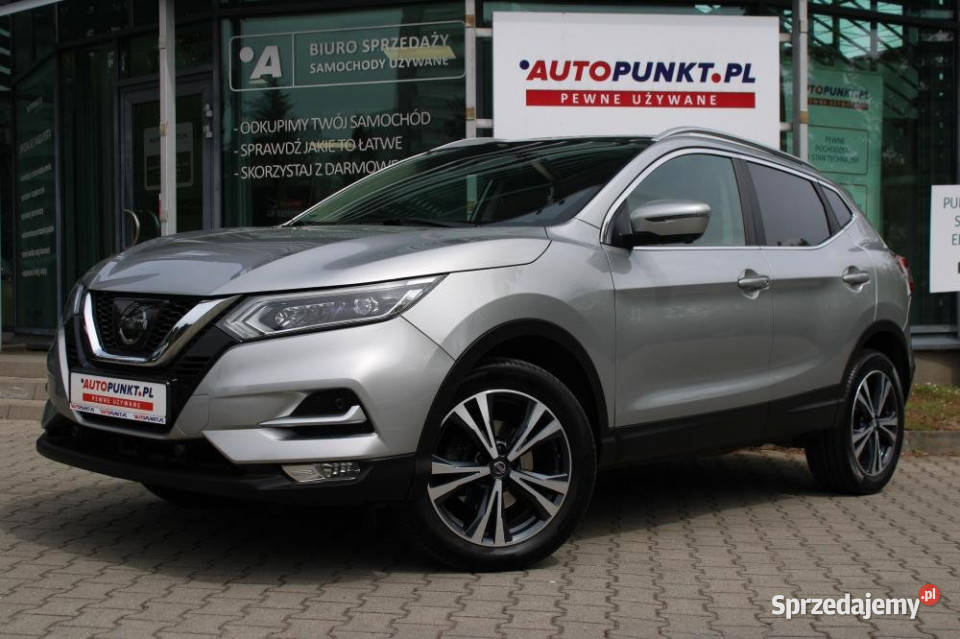 NISSAN Qashqai 2017r Salon Polska LED Dach manualna Chorzów