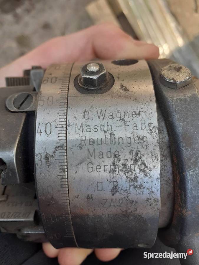 Głowica gwintująca