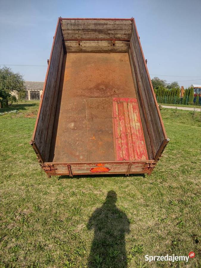 Przyczepa rolnicza wywrotka na trzy strony 65 Krone