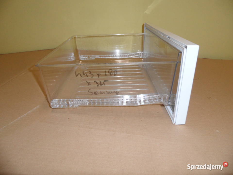 szuflada lodowki samsung