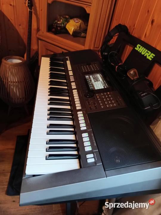 Keyboard Yamaha PSR S770 Turek sprzedam