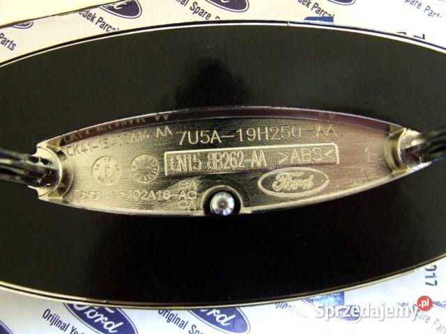 EMBLEMAT LOGO ZNACZEK PRZÓD TYŁ FORD MONDEO MK4 Głogów
