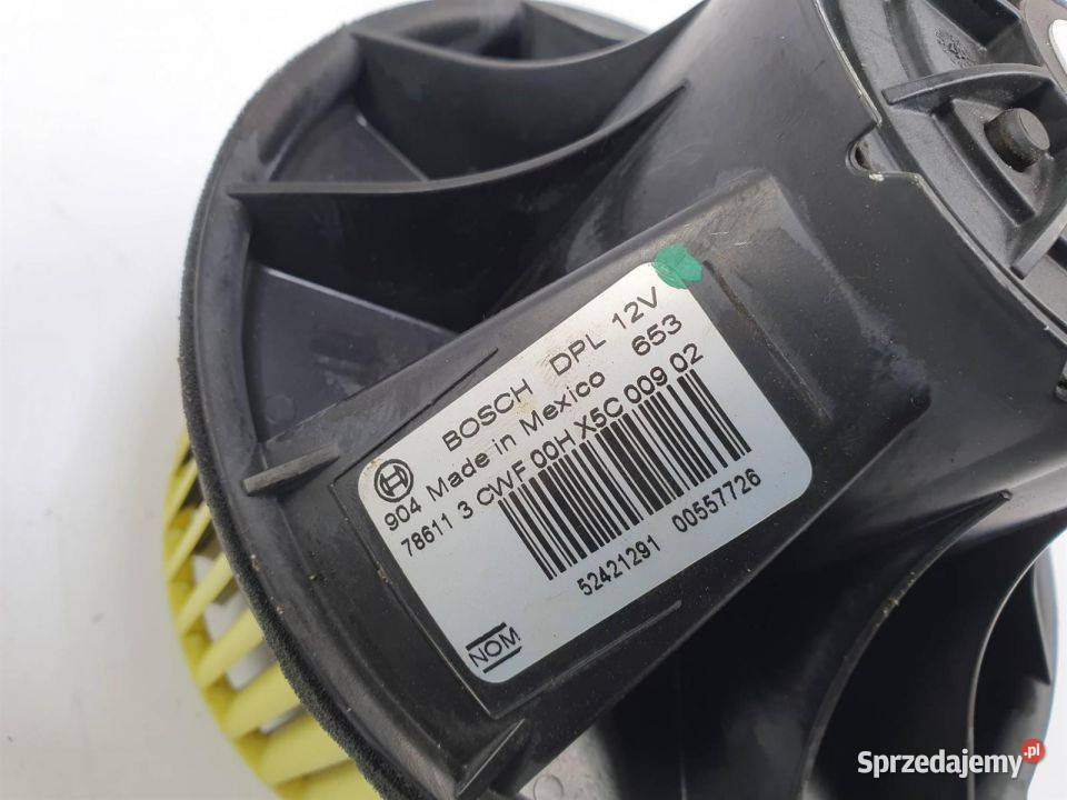 WENTYLATOR KABINOWY GMC YUKON XL 52421291 sprzedam