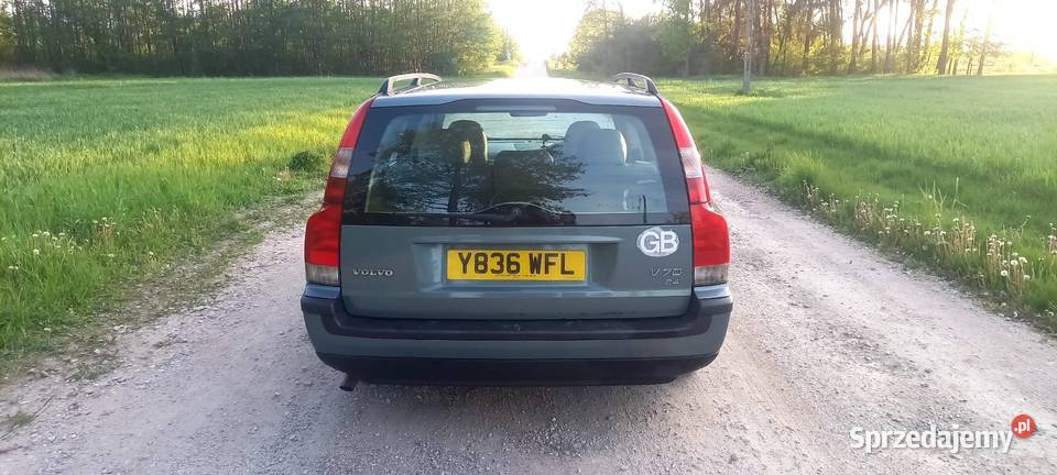 Volvo V70 24 r5 170 automat anglik łódzkie sprzedam