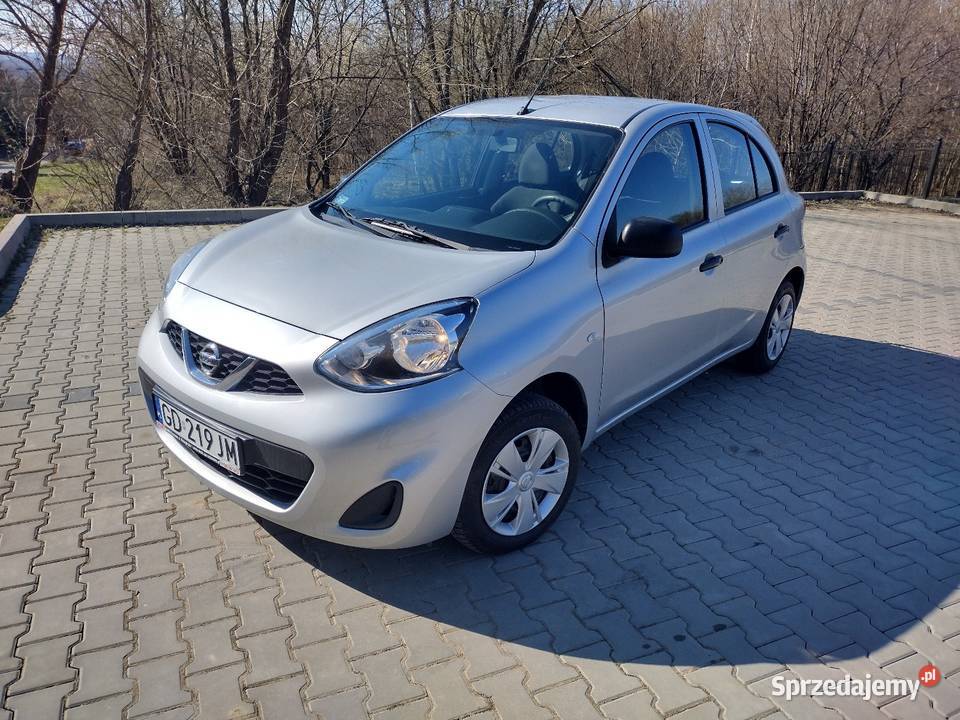 Nissan Micra 2014 Salon Polska 12 benzyna sprzedam