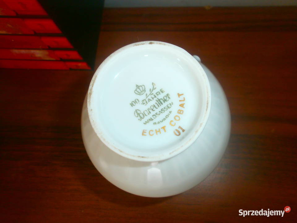 dzbanuszek kobalt Bareuthar Waldsassen