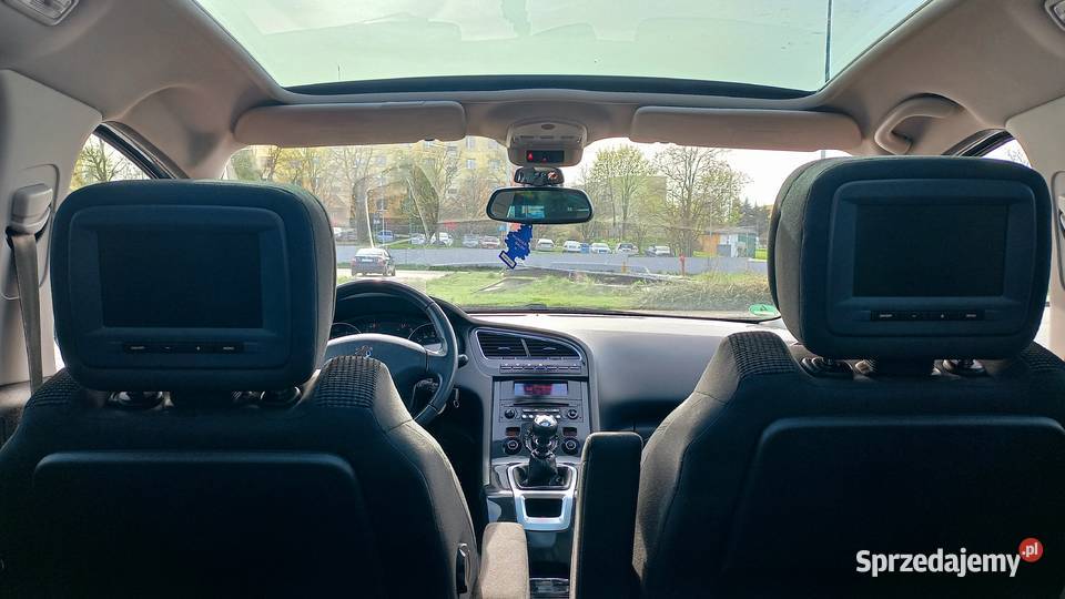 Peugeot 5008 20 HDI dolnośląskie Chojnów