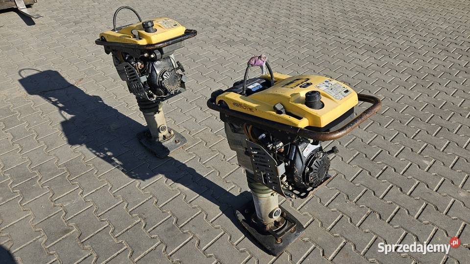 Stopa wibracyjna skoczek Wacker Neuson BS504as Maszyny budowlane Sochaczew