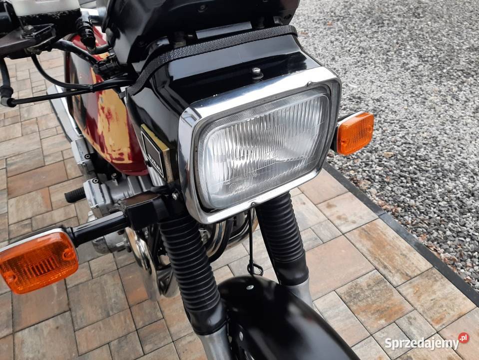 Suzuki gs 750 e 1984 59kw 76 nieuszkodzony świętokrzyskie Chobrzany