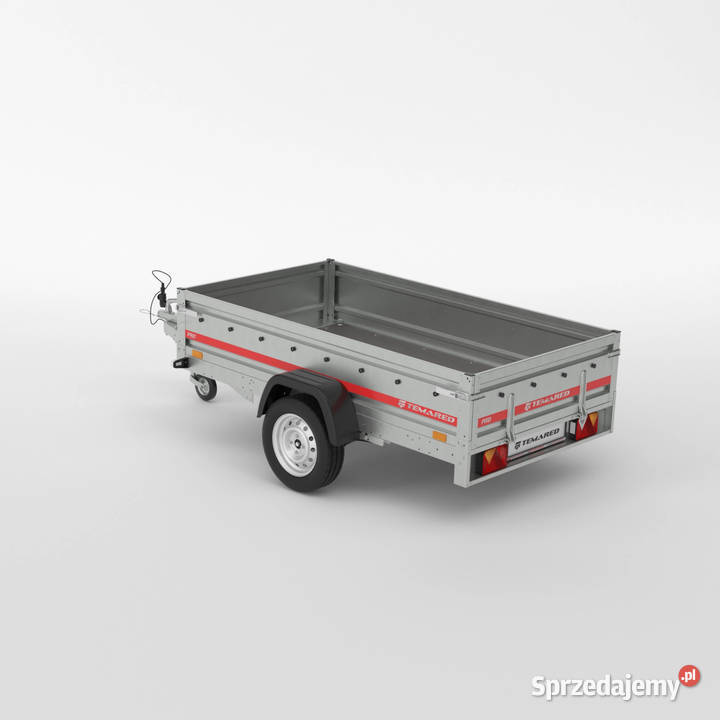 Przyczepa Temared PRO 2312R przyczepka Wolsztyn
