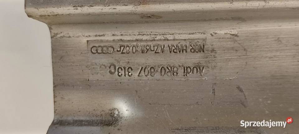 AUDI Q5 8R BELKA ZDERZAKA TYŁ 8R0907313C sprzedam