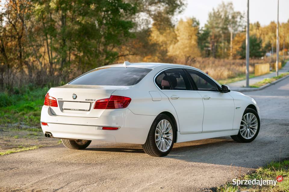 BMW F10 Seria 5 528i xDrive mazowieckie Warszawa