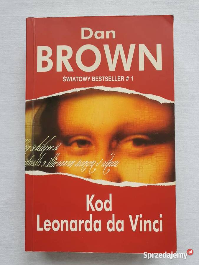 Kod Leonarda da Vinci Anioły i Demony Zaginiony śląskie Katowice