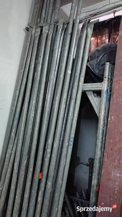 Rusztowanie elewacyjne używane