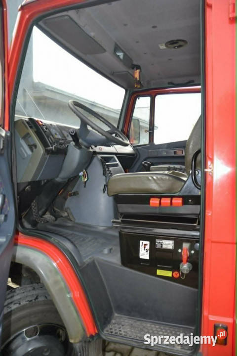 Mercedes 812D 29 D Ochotnicza Straż Pożarna Łódż Pabianice