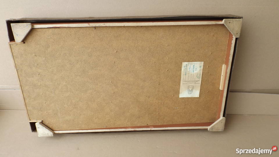 Stara Gra Mały Bilard z Prlu kompletna