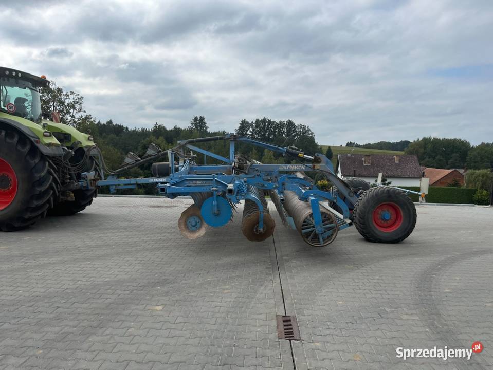 Sprzedam Bronę talerzową Lemken Rubin Oława