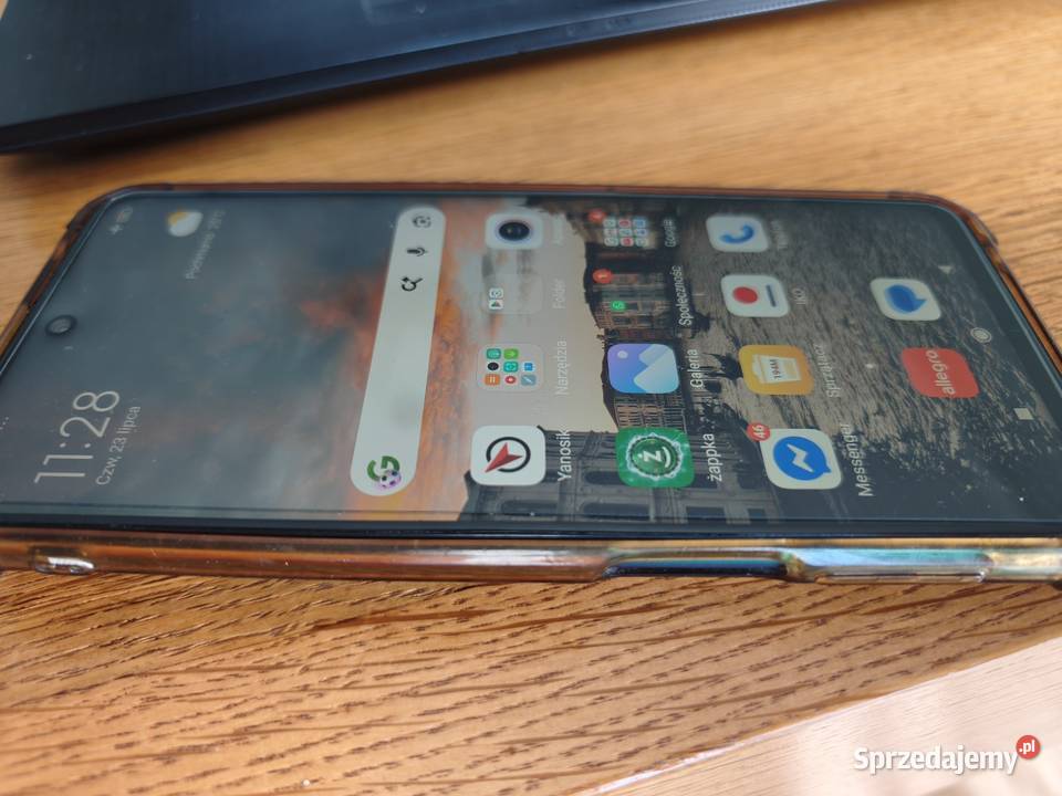 Redmi note 9 pro 6 128 zestaw Lublin sprzedam