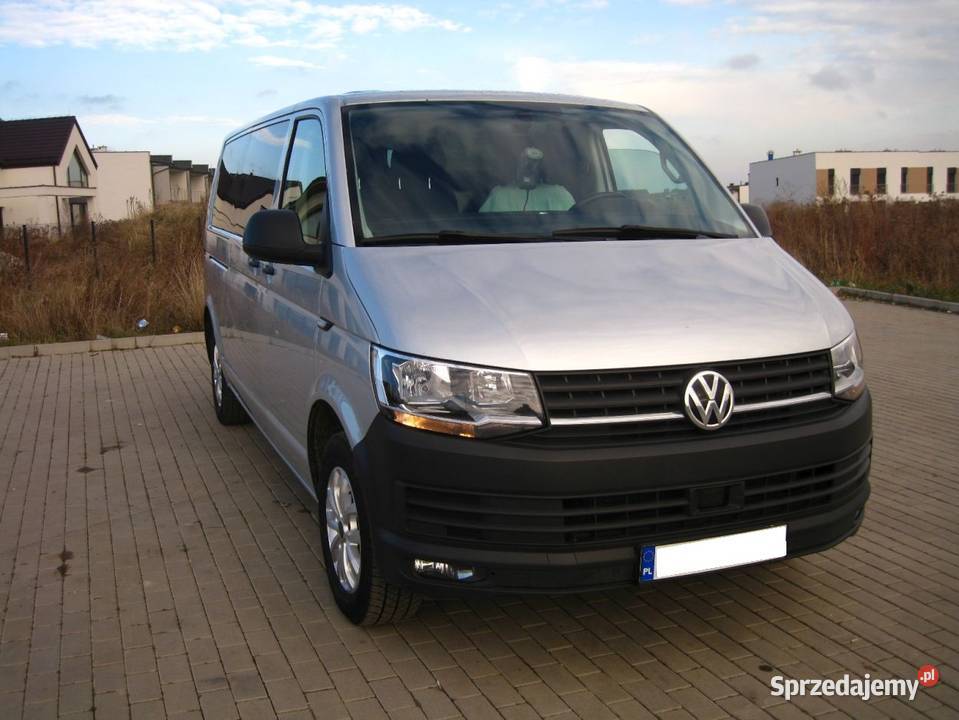 Volkswagen Transporter T6 pierwszy właściciel Rok produkcji 2018 Motoryzacja