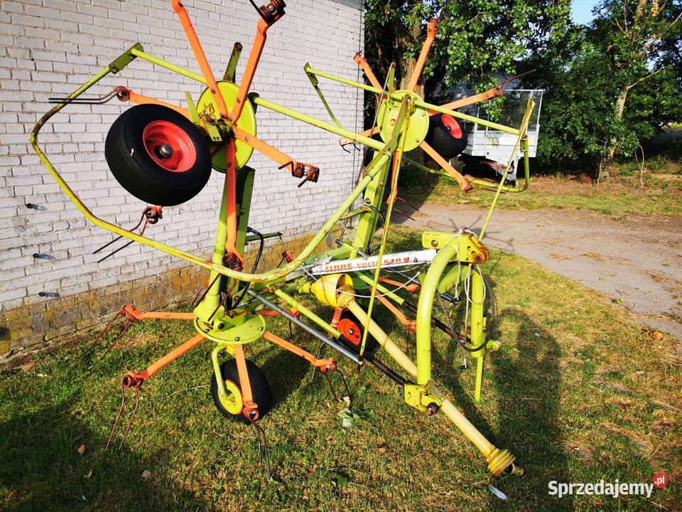 Przetrząsarka przewracarka Claas Volto540H sprzedam