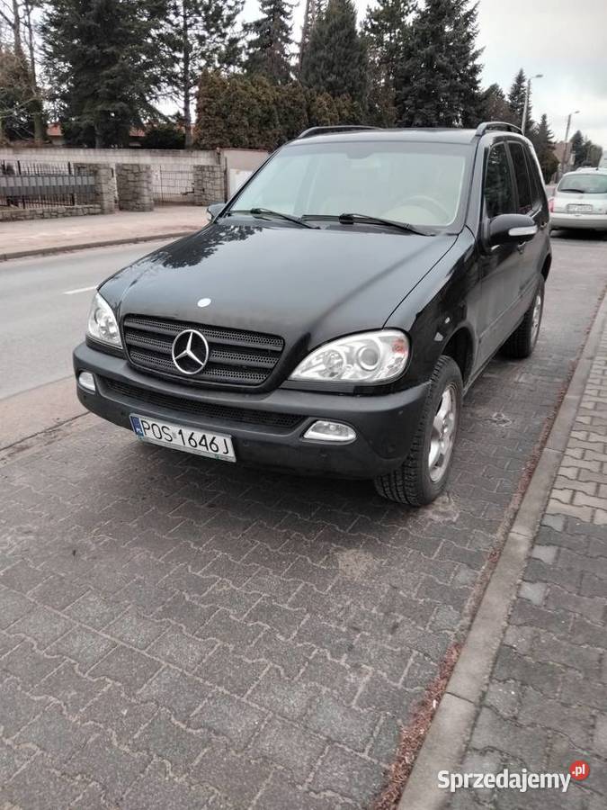 Sprzedam mercedes ml w 163 27 cdi wielkopolskie Mosina sprzedam
