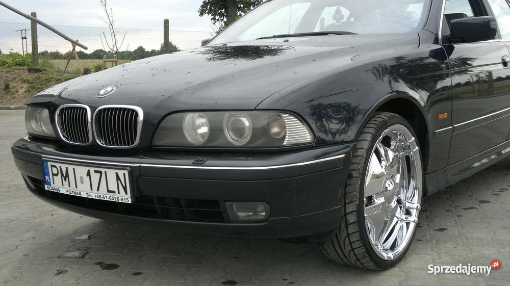BMW E39 44 V8 1998r wielkopolskie Sieraków