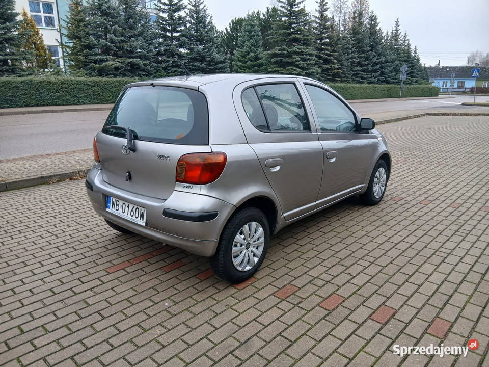 Toyota Yaris 2005 wspomaganie Ciechanowiec