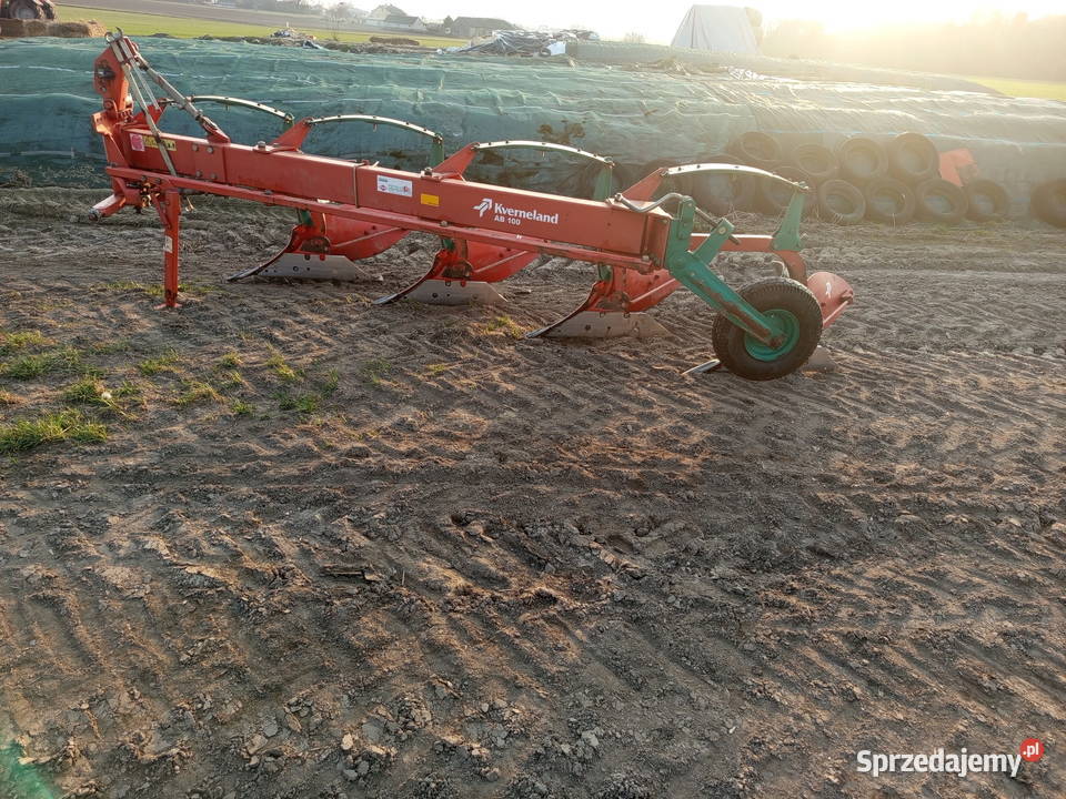 Pług Kverneland ab100 kuhn overum lemken Mokobody