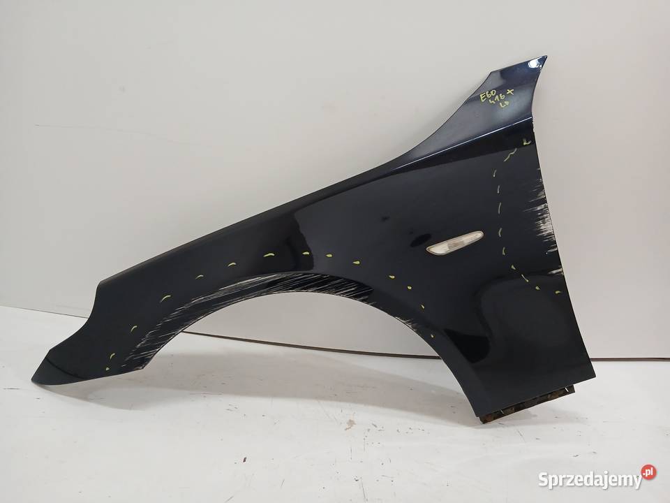 BŁOTNIK LEWY PRZEDNI PRZÓD BMW E60 4169 Strzyżewice