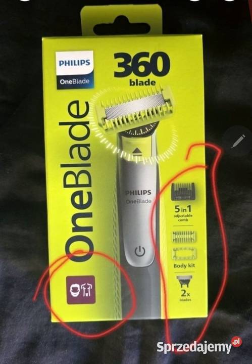 One blade 360 2 ostrza NOWY podkarpackie Rzeszów