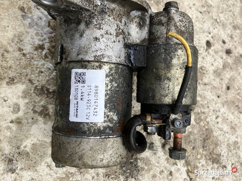 klimatyzacja sprężarka rozrusznik manualna Snopków