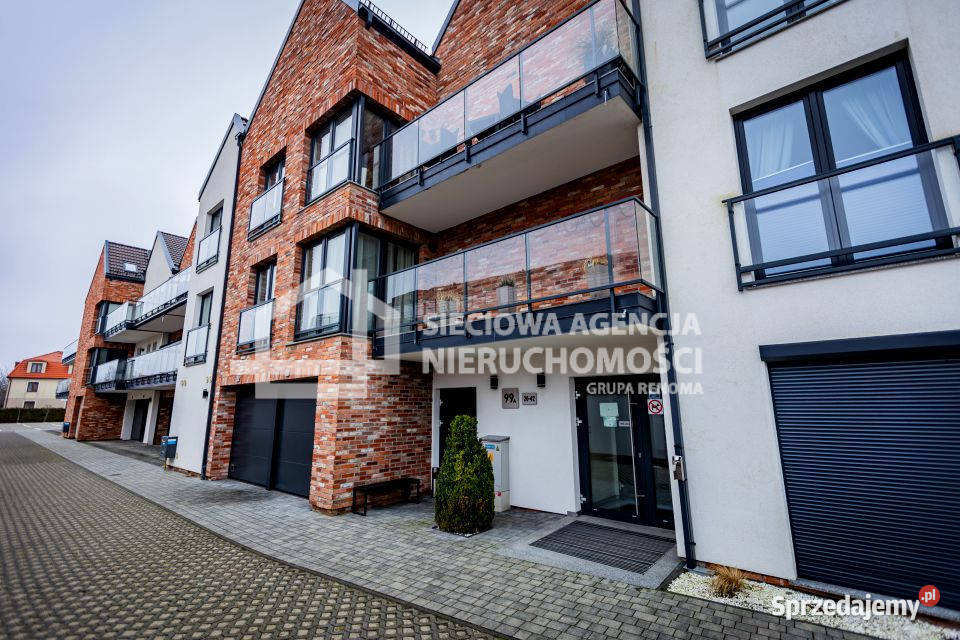 Mieszkanie 4394m2 2 pokojowe Łeba pomorskie