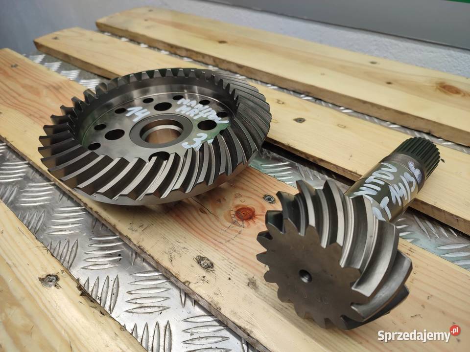 Wałek ataku Koło talerzowe 14x36 Manitou MRT Wilkowo