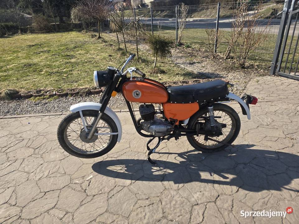 Wsk 125 Pakiet 3 nieuszkodzony Motoryzacja Chełm