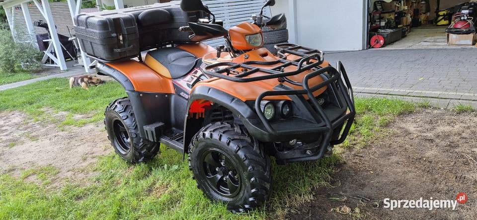 Quad Tgb 425 2008r uszkodzony Ostrowce