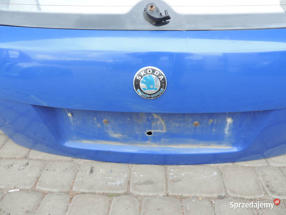 KLAPA TYŁ SKODA FABIA I HB 5D KOLOR 4590 Nowy Sącz sprzedam