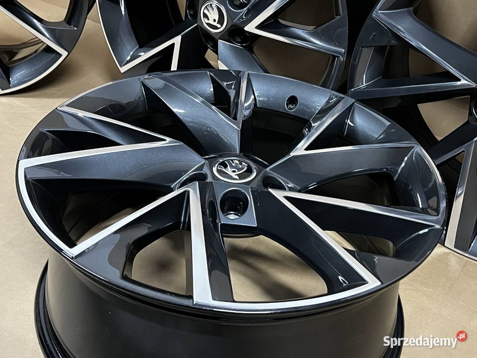 Felgi Skoda Superb 3V0601025AP 8Jx19 ET44 5x112 wielkopolskie sprzedam