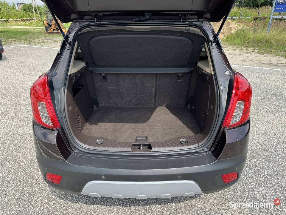 Opel Mokka 14 BENZYNA 4x4 Klimatronik Nawigacja światła do jazdy dziennej Konin