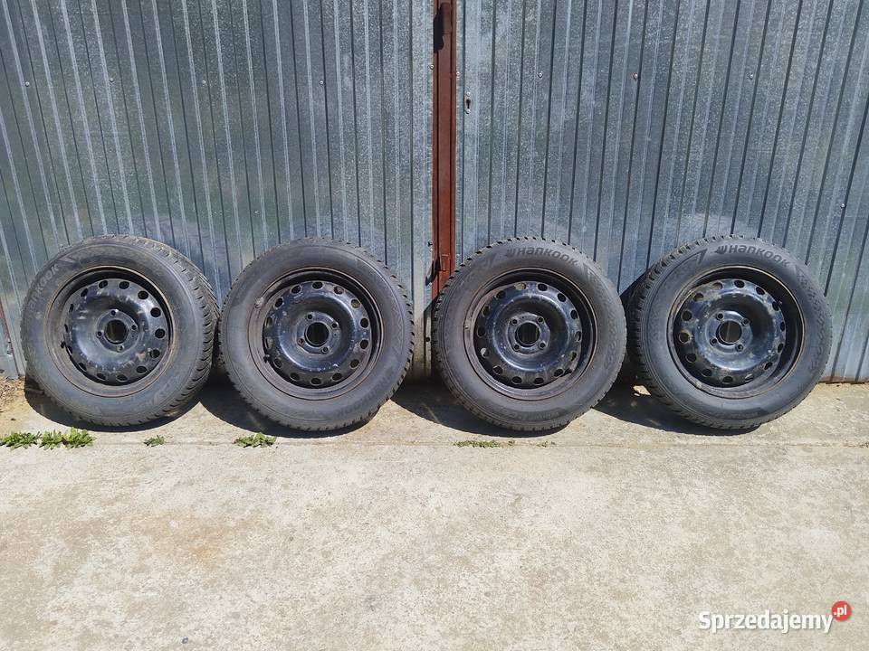 Sprzedam opony zimowe Hankook 17565 14 Samochodowe Koła małopolskie Tuchów