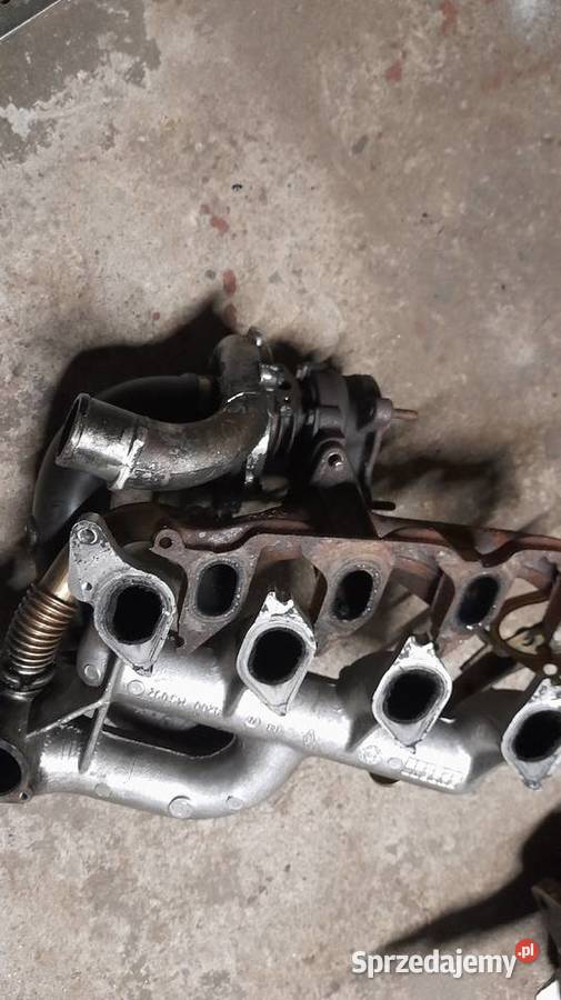 Turbo renault 19dci kolektor Turbosprężarki