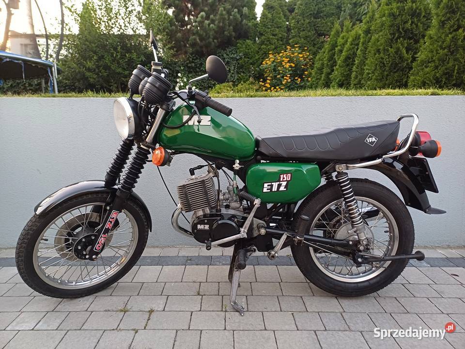 MZ ETZ 150 Zarejestrtowana DOINWESTOWANA Ładna Toruń