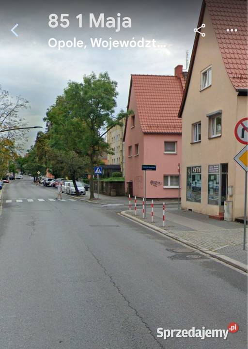LOKAL 75m OPOLE 1MAJA DUŻE WITRYNY Wynajem