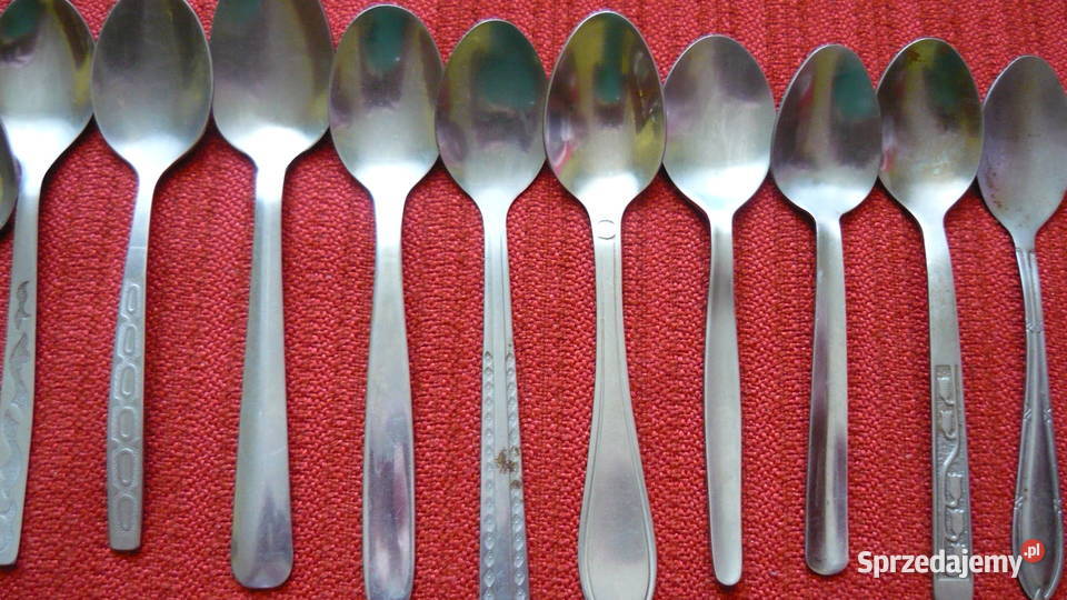 Łyżeczki małe 30 sztuk śląskie