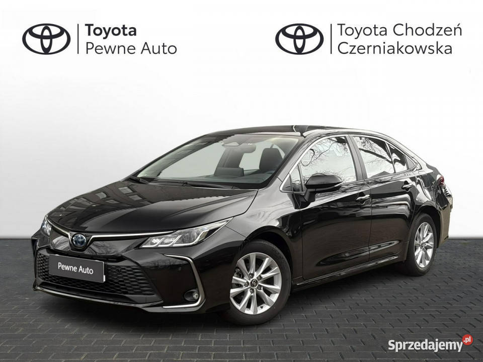 Toyota Corolla 18 Hybrid COMFORT TECH salon lakier metallic mazowieckie Warszawa