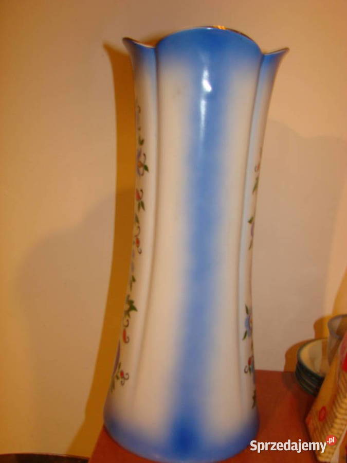 AZS Gdańsk Techno Serwice wazon wzór kaszubski