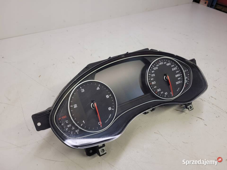 LICZNIK ZEGARY AUDI A6 C7 A7 30 TDI 4G8920931R